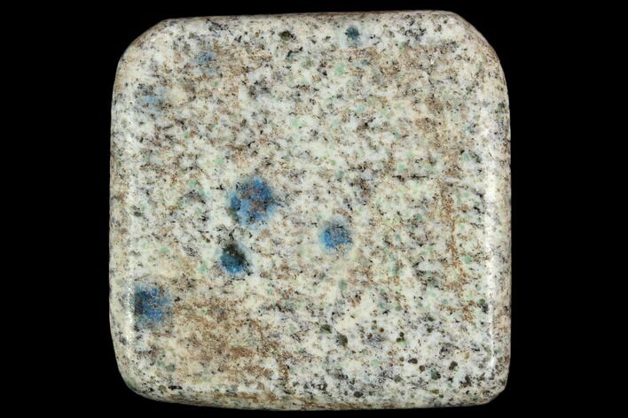 Polished K Granite (Granite With Azurite) - Pakistan #120401